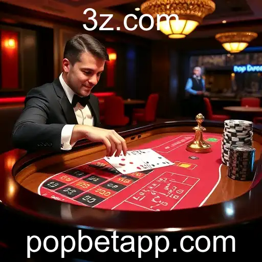 Experiência Autêntica: A Emoção do 'Live Casino' na pop bet